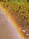Mist rainbow.